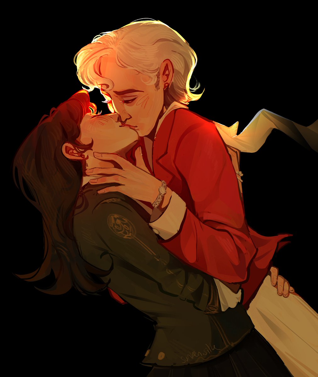 sunken_silk's tweet photo. hi everyone!! mirandy kiss! https://t.co/04htkpfBpN