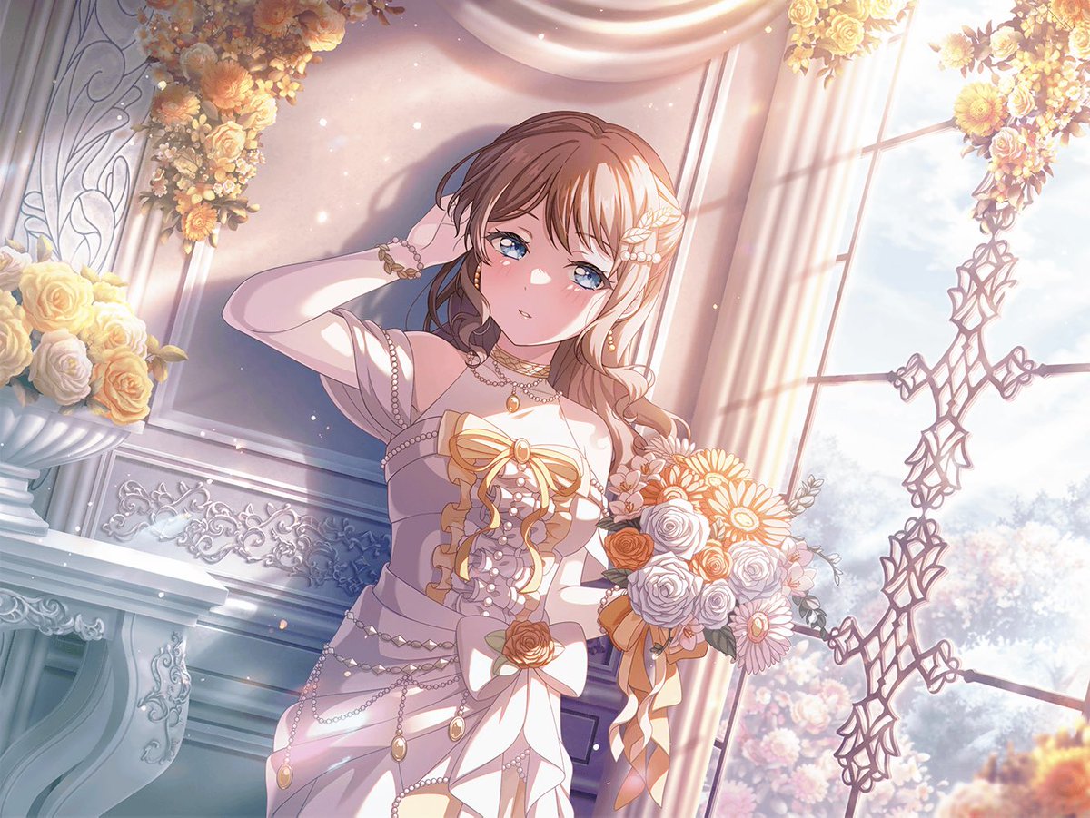 bandoricard's tweet photo. [A Perfect Moment Captured 素晴らしい瞬間を一枚] Yamabuki Saya(山吹沙綾) https://t.co/sJaNK4wgtl