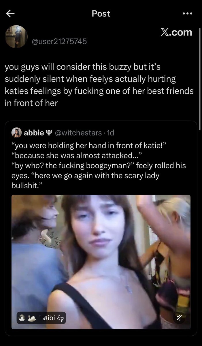 katiebiased's tweet photo. mind u this whole thing happened over a snippet https://t.co/GeGIXXeWli
