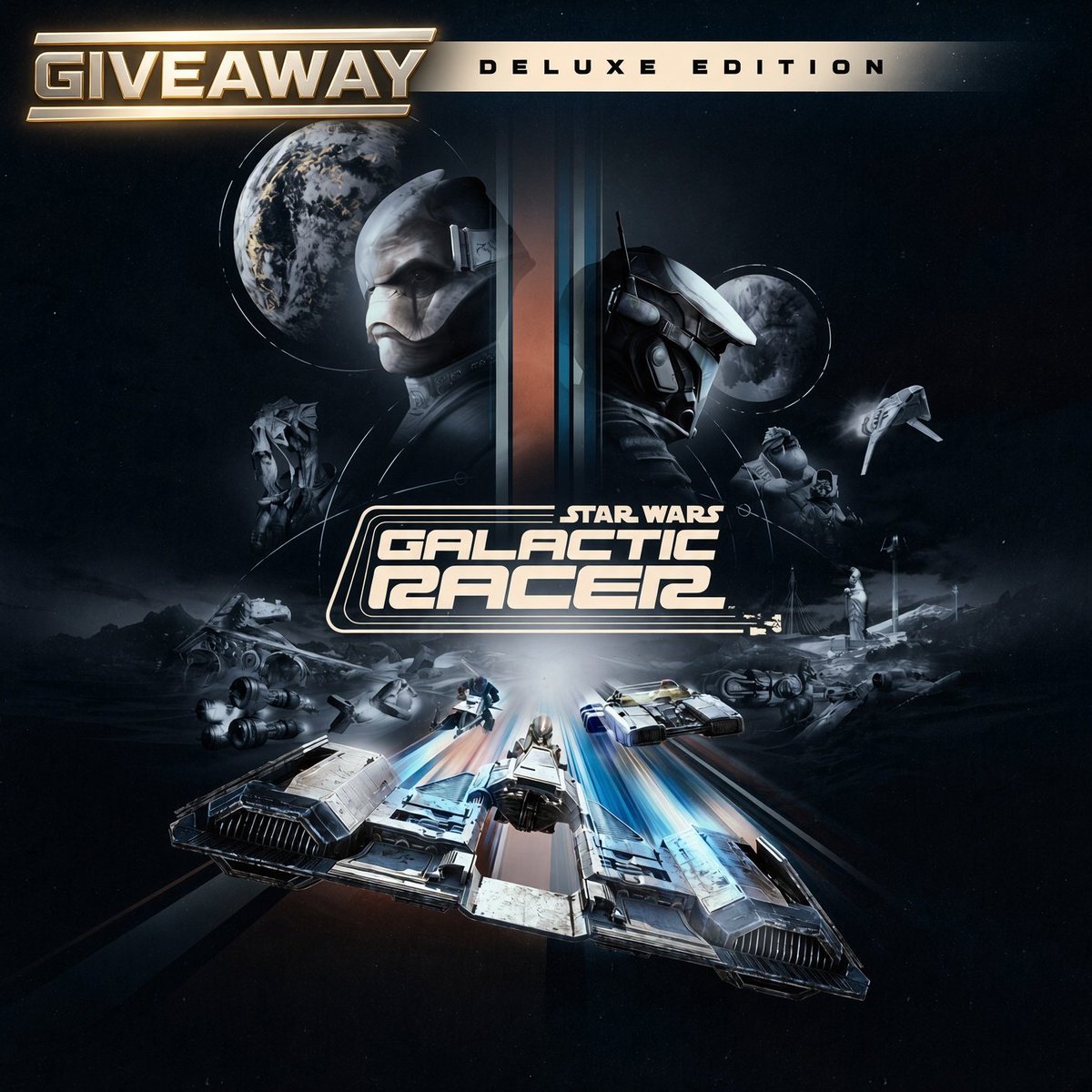 RasheedBedri's tweet photo. Star wars galactic racer is so good that any games coming have a tough act to follow imho. I don't even know what games can compare to this level of craftsmanship. Lol. @SWGalacticRacer https://t.co/PTFP4L8lcQ