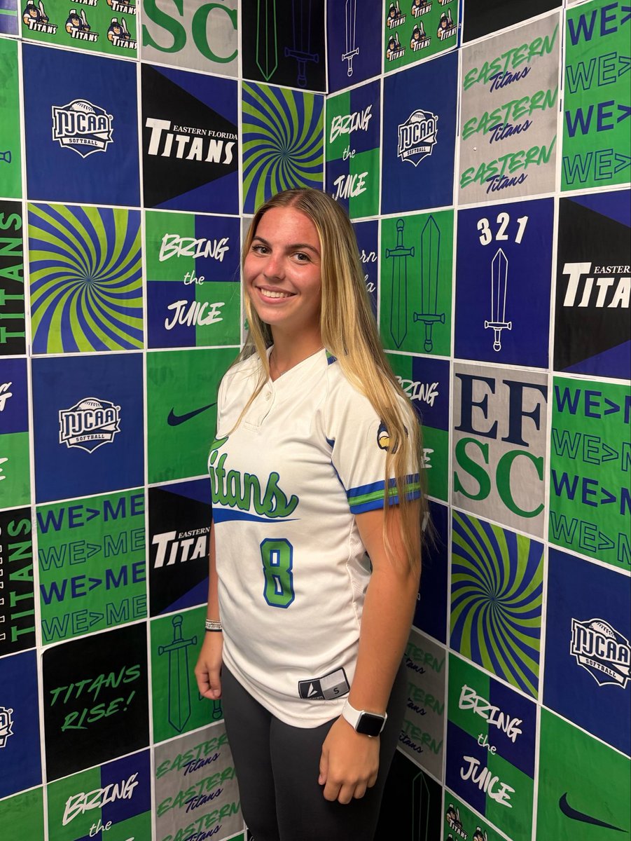 UnityLanier's tweet photo. Everyone, take a minute to congratulate Miss Chloe on her official commitment to Eastern Florida State College! She will pursue a degree in marketing while playing softball at the collegiate level. Congratulations kid! So proud of you! @ChloeL27 @Coach_Zig_Zeger #BTJ @VAUnitySB https://t.co/Af9IrrOLgA