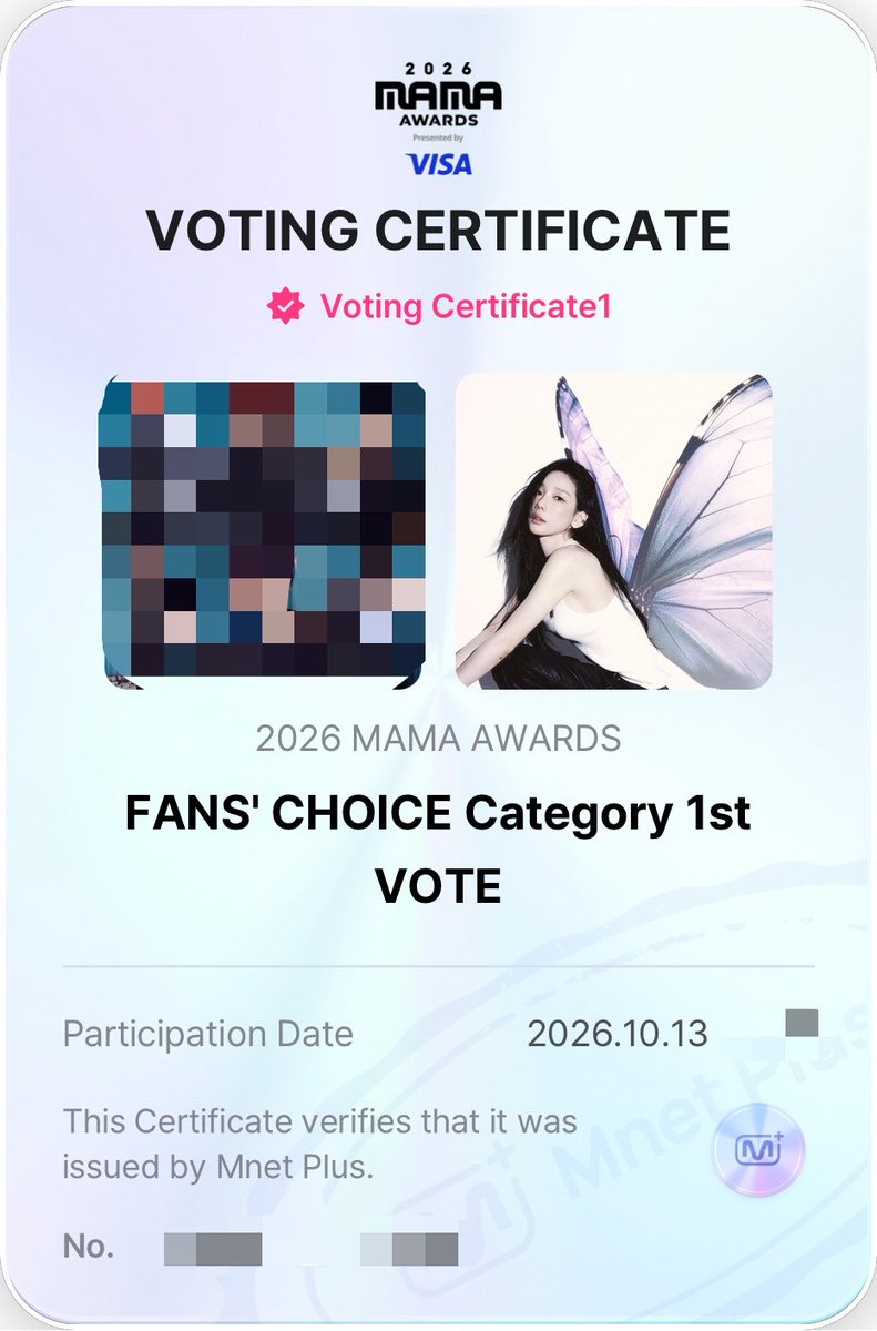 littletaeng_ss's tweet photo. I vote for #TAEYEON on #2026MAMAVOTE https://t.co/naOcuF4Agn