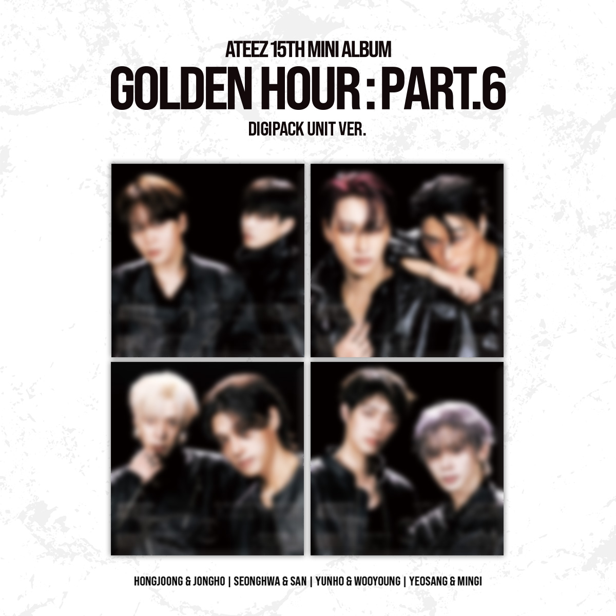 ATEEZofficial's tweet photo. [📢] ATEEZ(에이티즈) GOLDEN HOUR : Part.6 (DIGIPACK) 예약 판매 안내

ATEEZ GOLDEN HOUR : Part.6의 예약 판매가 금일(13일)부터 시작됩니다.
자세한 내용은 TOKTOQ을 통해 확인 부탁드립니다.

https://t.co/Slg5VMhv96

#ATEEZ #에이티즈
#GOLDENHOUR #GOLDENHOUR_Part6 https://t.co/GzSpAucHwf