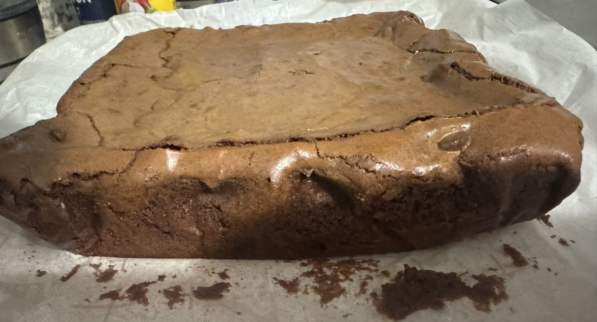 CodyBeamerYT's tweet photo. @puyoromi Thicc Brownie Time! https://t.co/nCmgxn8o3v