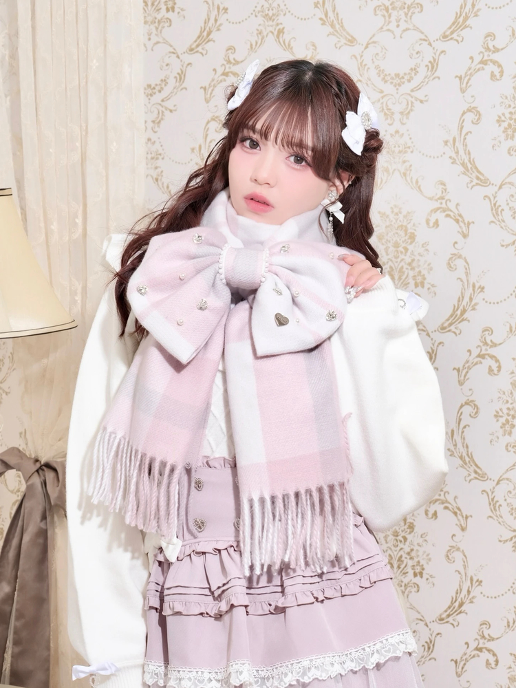 Noemie_shop's tweet photo. 【𝐍𝐞𝐰 𝐚𝐫𝐫𝐢𝐯𝐚𝐥..❤︎】

リボン付きチェックストール🎀

🛒https://t.co/eRpFEULgXK https://t.co/7qopxaVDlE