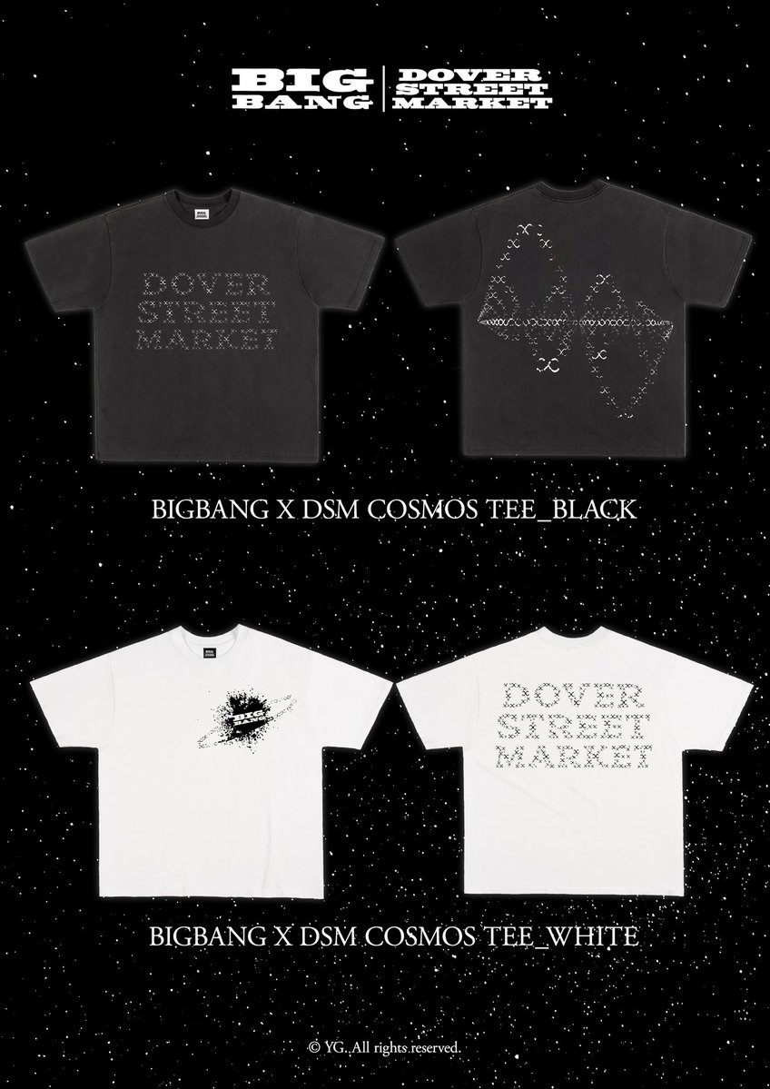 ygselect's tweet photo. BIGBANG X DOVER STREET MARKET
The Chapter Continues.

After a successful run in London, BIGBANG X DOVER STREET MARKET brings its exclusive collection and special installation to Singapore available from Friday 16th October.

Each item from the collection comes with 1x BIGBANG DSM Exclusive random photo card as a gift-with-purchase, photocard quantities are limited and cannot be exchanged.

Address:
18 Dempsey Road
Singapore
249677

Opening Hours:
Monday to Sunday 11:00am - 8:00pm

Visit https://t.co/VX9ARhQeKE for more information!

#BIGBANG #DoverStreetMarket
#DoverStreetMarketSingapore
#BIGBANGXDoverStreetMarket