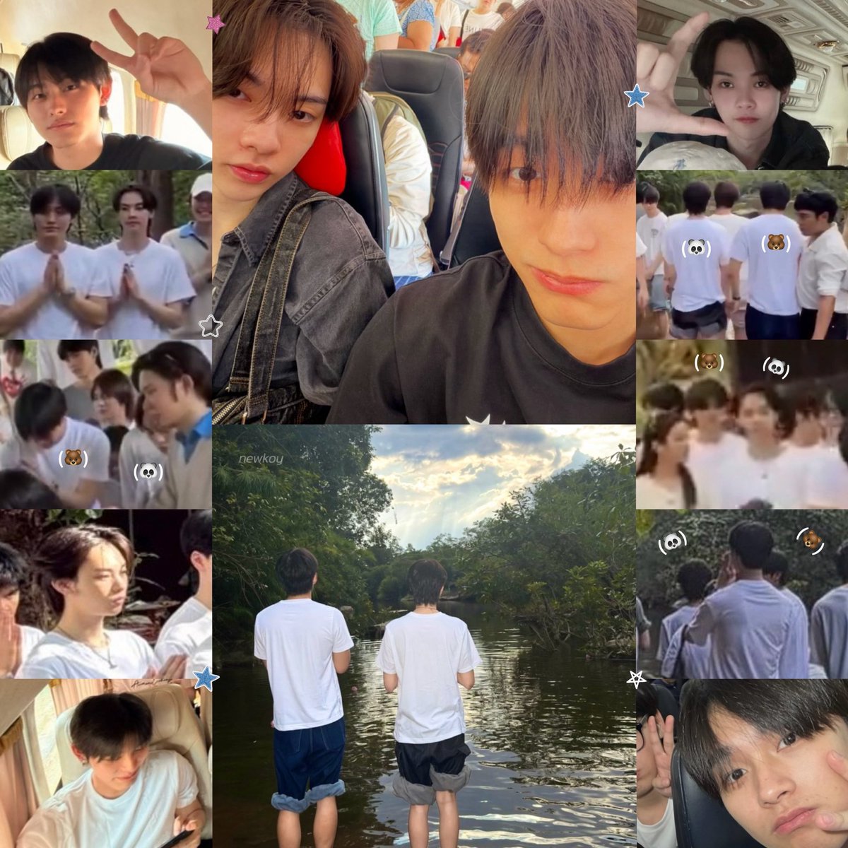 newkoyyy9's tweet photo. —— มัดรวมคอปฟ่าใน #ทริปทำบุญบ้าง ᯓᰔ

เดี่ยวบ้างคู่บ้าง ชัดบ้างเบลอบ้าง แต่คนข้างๆเป็นเธอนะคับบบ #copperfifa 🐻🐼✨ https://t.co/rZy0stp9kT