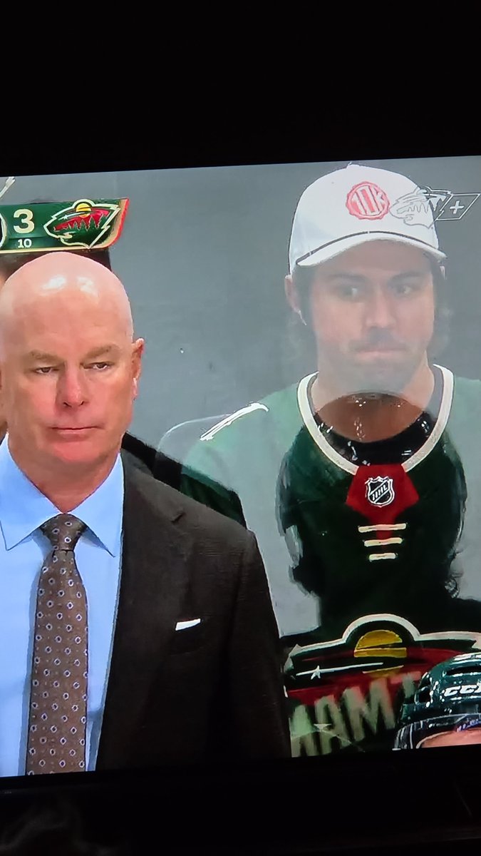 CommonSenseSam's tweet photo. @Bossman_10K Very intense moment captured on the broadcast https://t.co/w8rBhBhHis