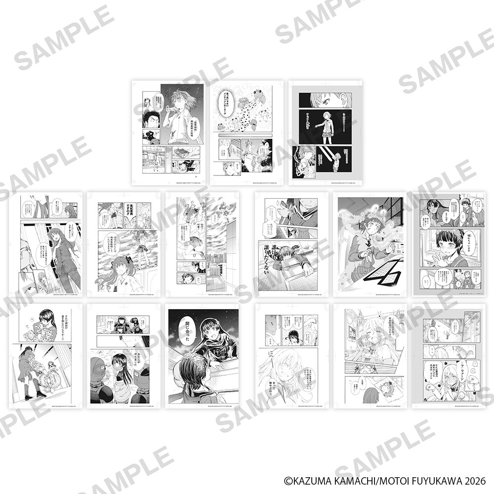 kadokawastore's tweet photo. ✨予約開始✨
「とある科学の超電磁砲」完結記念POPUP 事後販売を開催🎉

🎁特典🎁
1会計3,000円(税込)ご購入毎に「ミニカード(全8種・ランダム）」を1枚
15,000円(税込)以上ご購入で「缶バッジ(1種）」1個プレゼント‼️

🔽詳細はこちら
https://t.co/3yZPmE6kKX

📆～11/5(木)23:59
#とある #超電磁砲 https://t.co/bfI5nZyVKy
