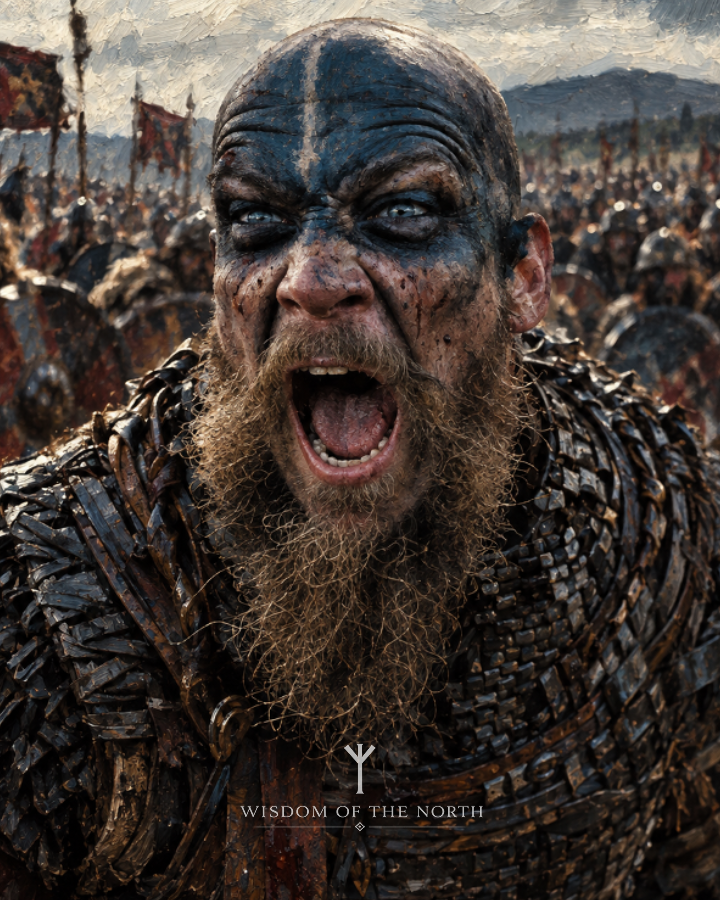 wisdomofnorth's tweet photo. Fear has no place in the heart of a man who has already accepted death.

#VikingWarriors #NorseHistory #WarriorMindset https://t.co/7f9rhDJ3KP