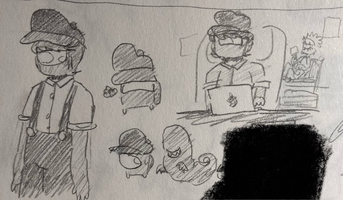 playcaptomy's tweet photo. I Can’t see him as anything but a little 1800s paper boy with his stupid hat . hes cute❤️❤️ https://t.co/Pi1QvY7a5p