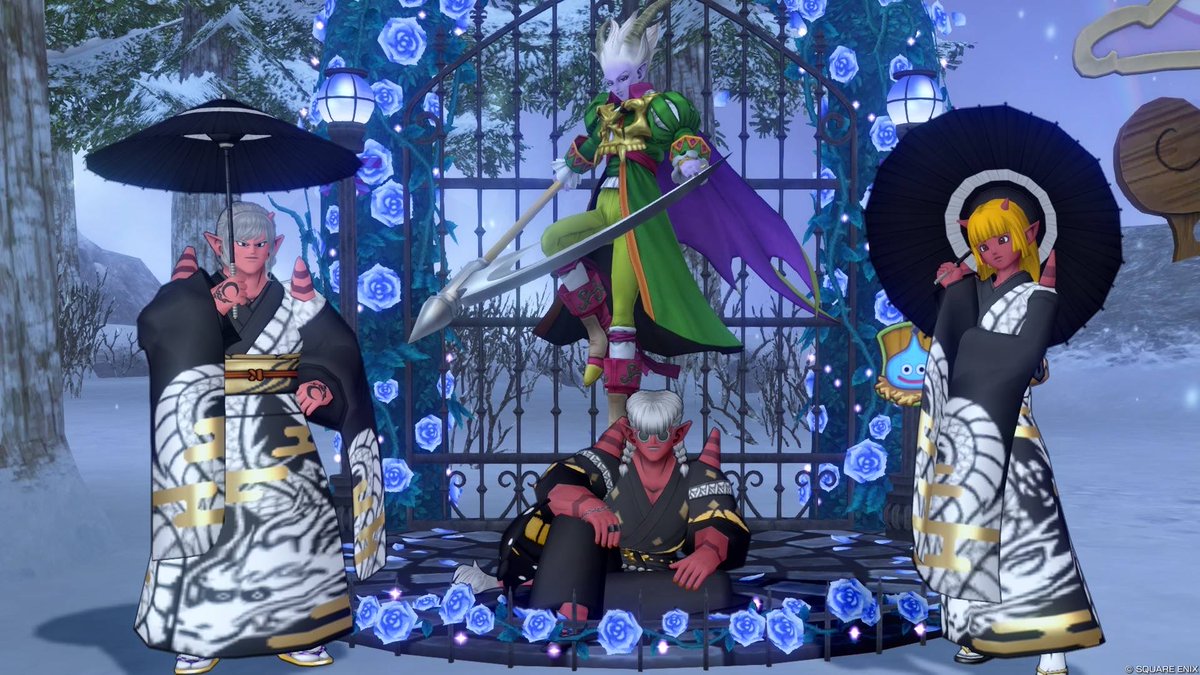 Ras_xox's tweet photo. もこちんから貰った花びらで、住人を着替えさせられました◎
スーパーありがとう🤟🤟🤟 https://t.co/LZtNgO2O2q