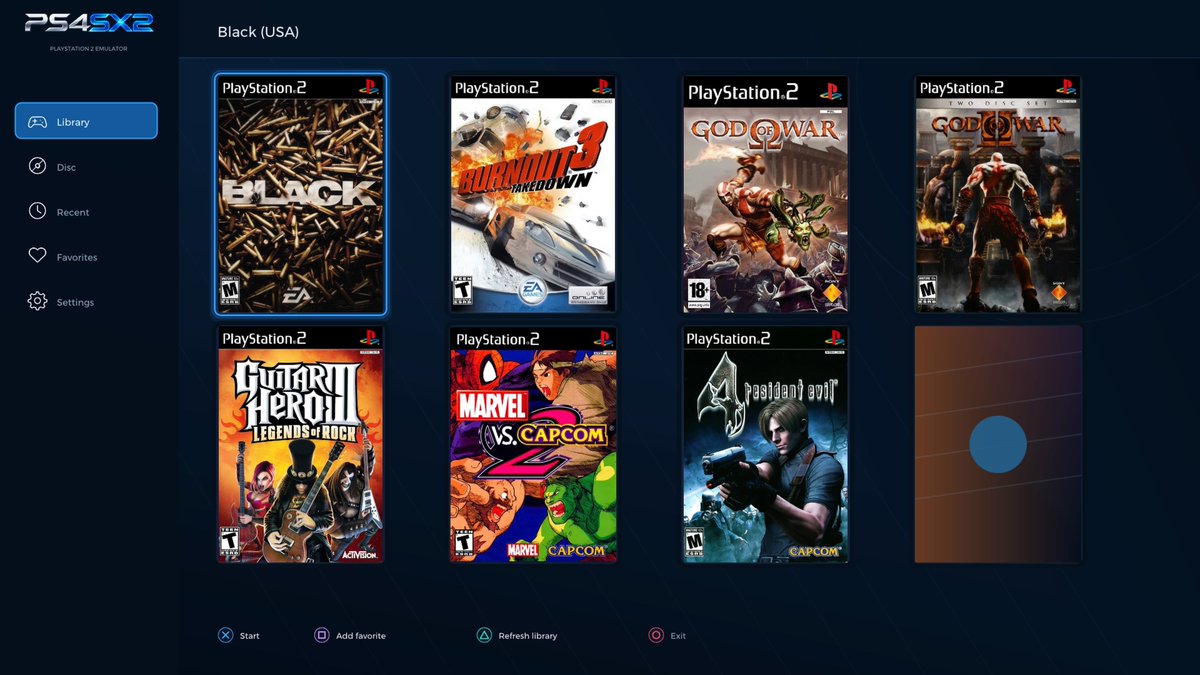 ehpinfotec's tweet photo. ✅️PRIMEIRA VERSAO LANCADA DO EMULADOR DE PS2 PARA PS4

✅️PS4SX2 v1.00 (ALPHA)

✅️JA ADPTADO PARA RODAR MIDIAS DE PS2

✅️CREDITOS PARA @Phoenixx_1202

https://t.co/nEBvgWBNZ2 https://t.co/eOqGd22Lvm