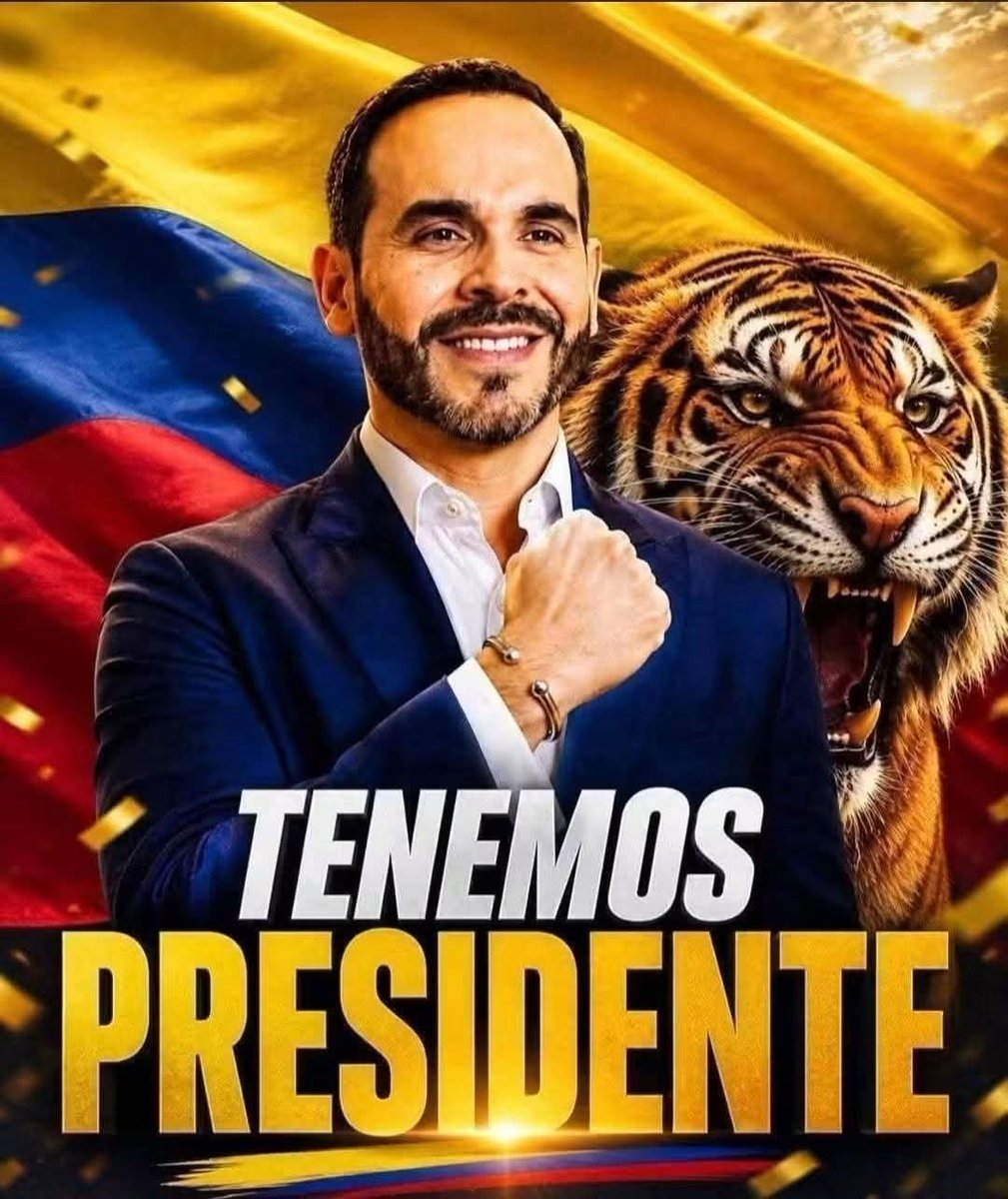 fredyther's tweet photo. @petrogustavo 🇨🇴🐅 https://t.co/5nfdVzrvjI