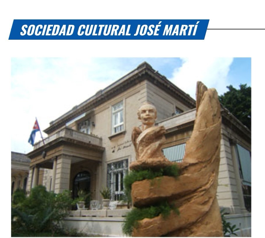 CubaMES's tweet photo. ❤️🇨🇺 #UnDíaComoHoy celebramos el 31 aniversario de la Sociedad Cultural José Martí.

🌟 Tres décadas de entrega y compromiso con la memoria viva del Apóstol, sembrando valores y cultura en el corazón de Cuba.

#Cuba #TenemosMemoria #UniversidadCubana https://t.co/N005bwnuyo
