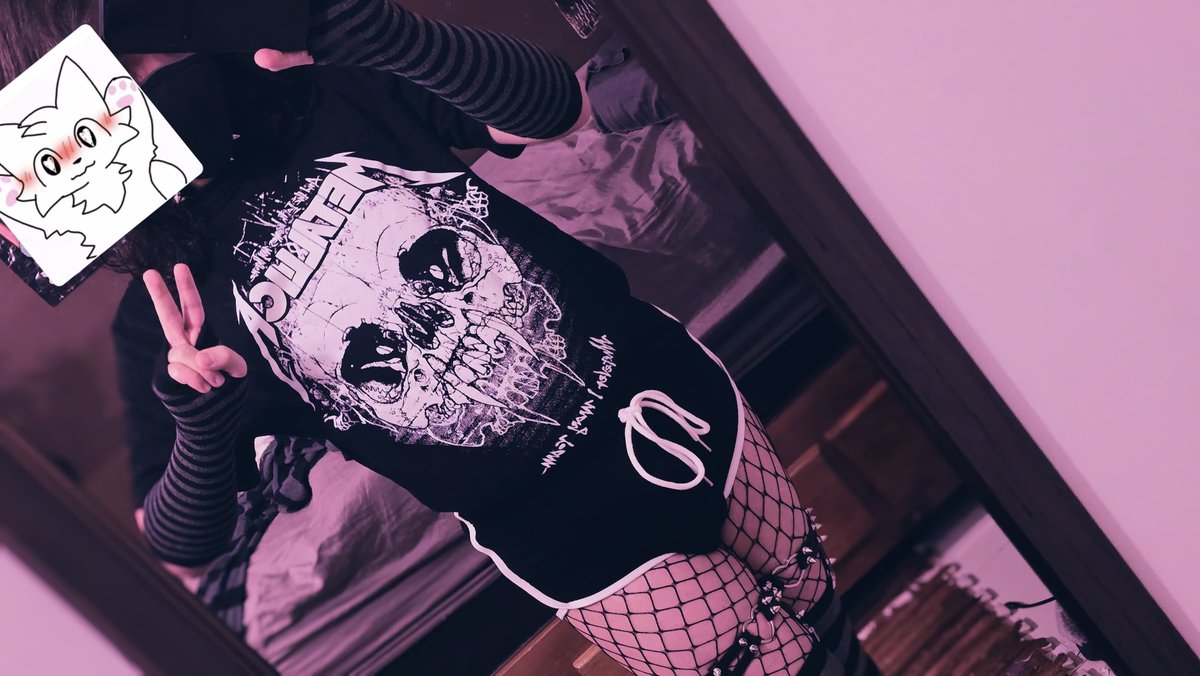 noisyzebra7106's tweet photo. I liked this outfit :p
#femboy https://t.co/pa9pnWE9bk
