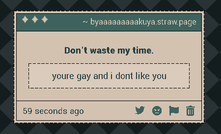 byaaaaaaaaakuya's tweet photo. you are weak and will not survive the winter https://t.co/meKIKHdYbU
