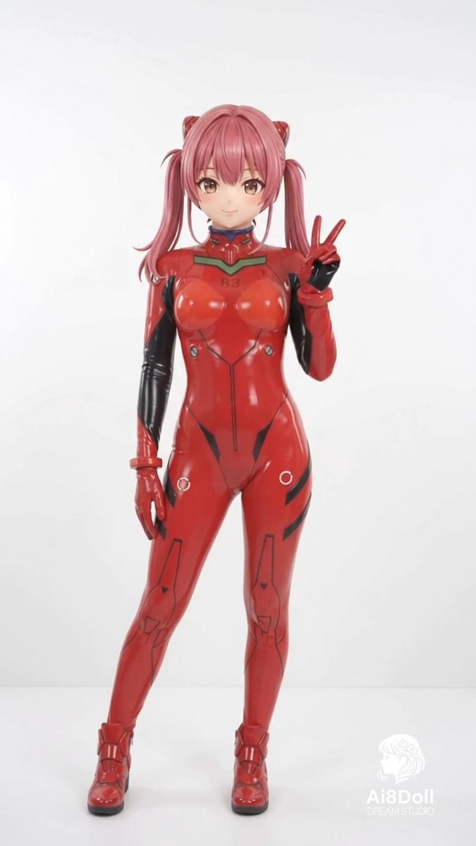 ai8doll's tweet photo. * Posing like a figure doll
Behind the scenes 🎭
#kigurumi
#DollPose #LivingDoll
#eva #latex
https://t.co/0fJixayhZa https://t.co/nilyGSZXqe