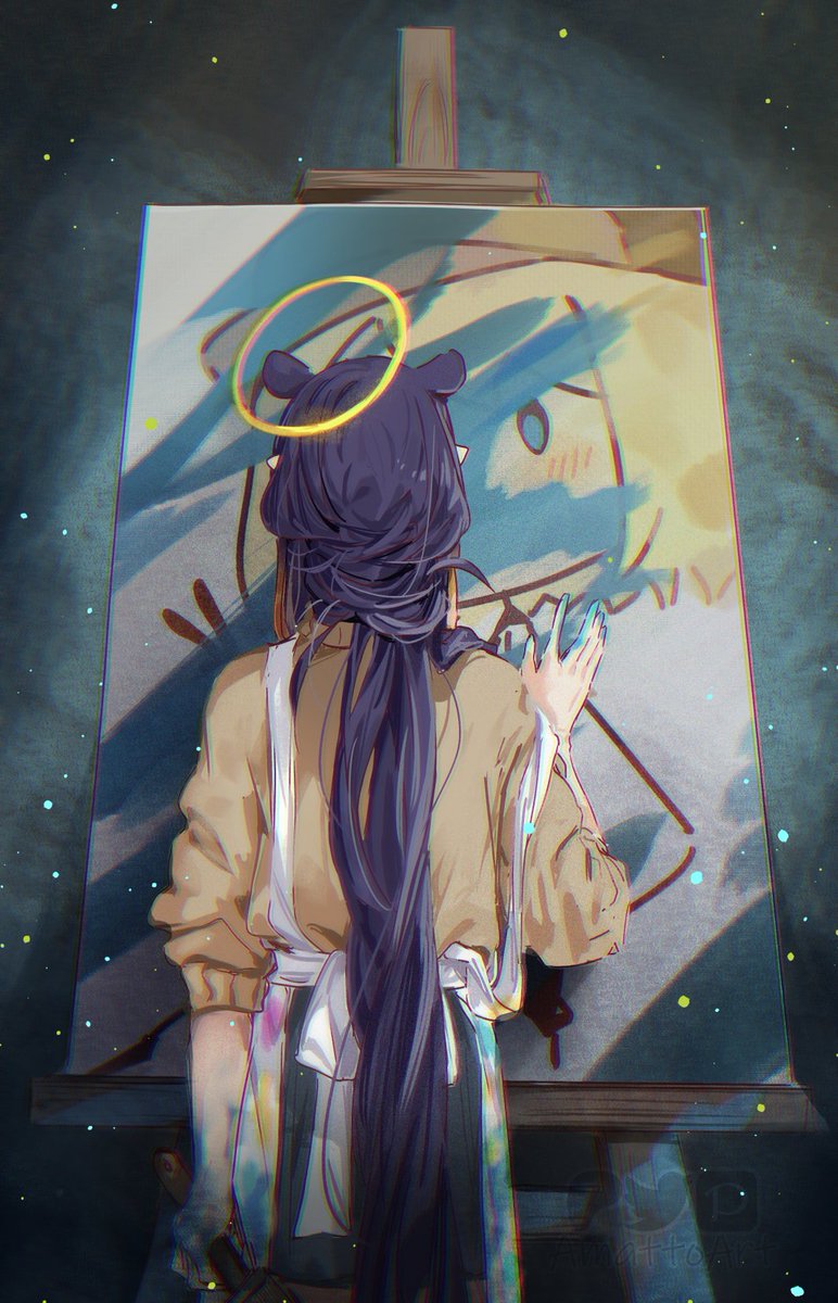 AmattoART's tweet photo. #Holooctober day 11 and 12 ⏱️

I still miss u  #inart https://t.co/sjNmq2JjTc