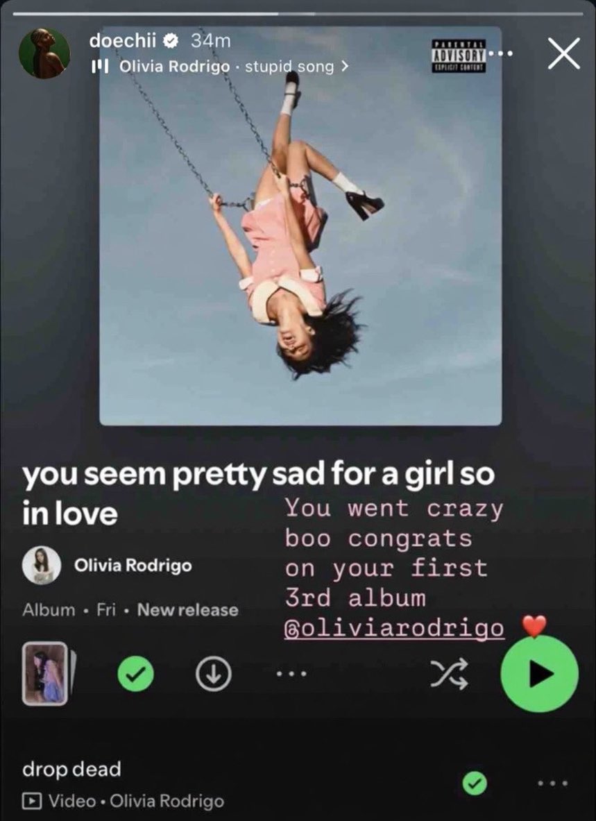 imqani's tweet photo. congrats on your first 3rd album https://t.co/iYGSuegcb3