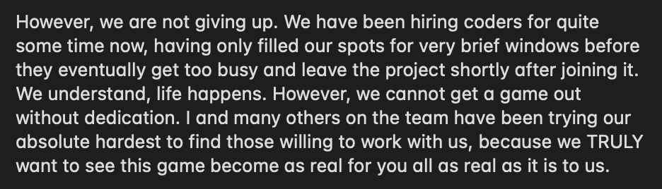 RavagedRealms's tweet photo. Hey all, this is Itisi, owner of RaRe speaking.
I'm going to level with you all, and before we read this, NO, THIS ISN'T BAD NEWS. This is a reach out for help.
#Ravagedrealms #robloxdev #juggernaut #roblox #glaghorsesimulator50billion https://t.co/ONQk7PO5Ew