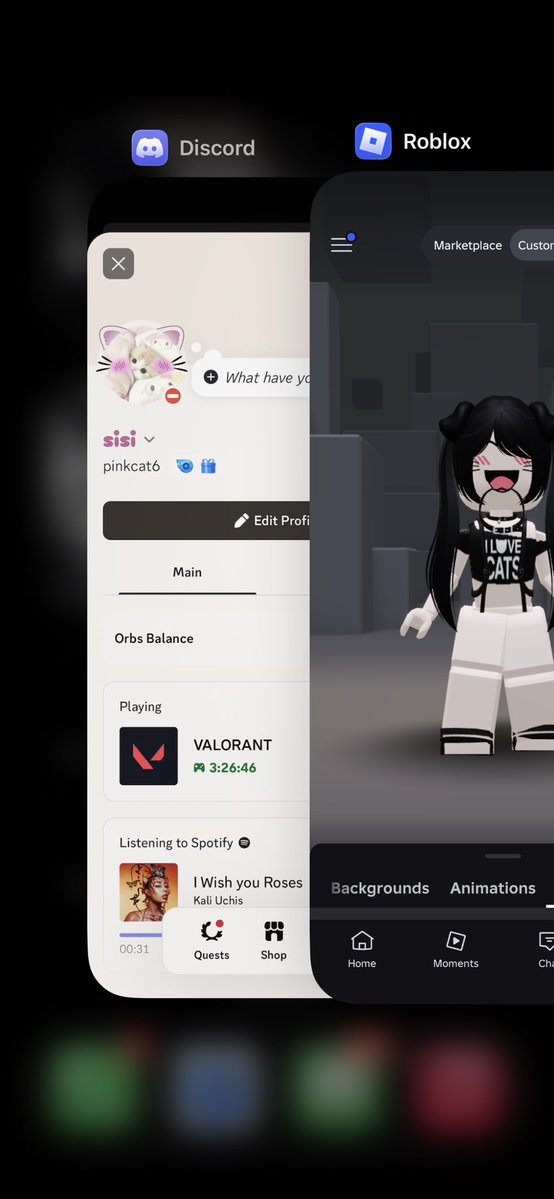 wttlsari's tweet photo. val/roblox friends?? 
⏔⏔⏔ ꒰ ᧔ෆ᧓ ꒱ ⏔⏔⏔
ᢉ𐭩 Im nae

ᢉ𐭩 i can get clingy/jealous when i get to know u —

ᢉ𐭩 i lov cats and ramen

DNI if you’re 23+ 

 #valtwt #val #moot #moothunt https://t.co/9FvGp5rKeF