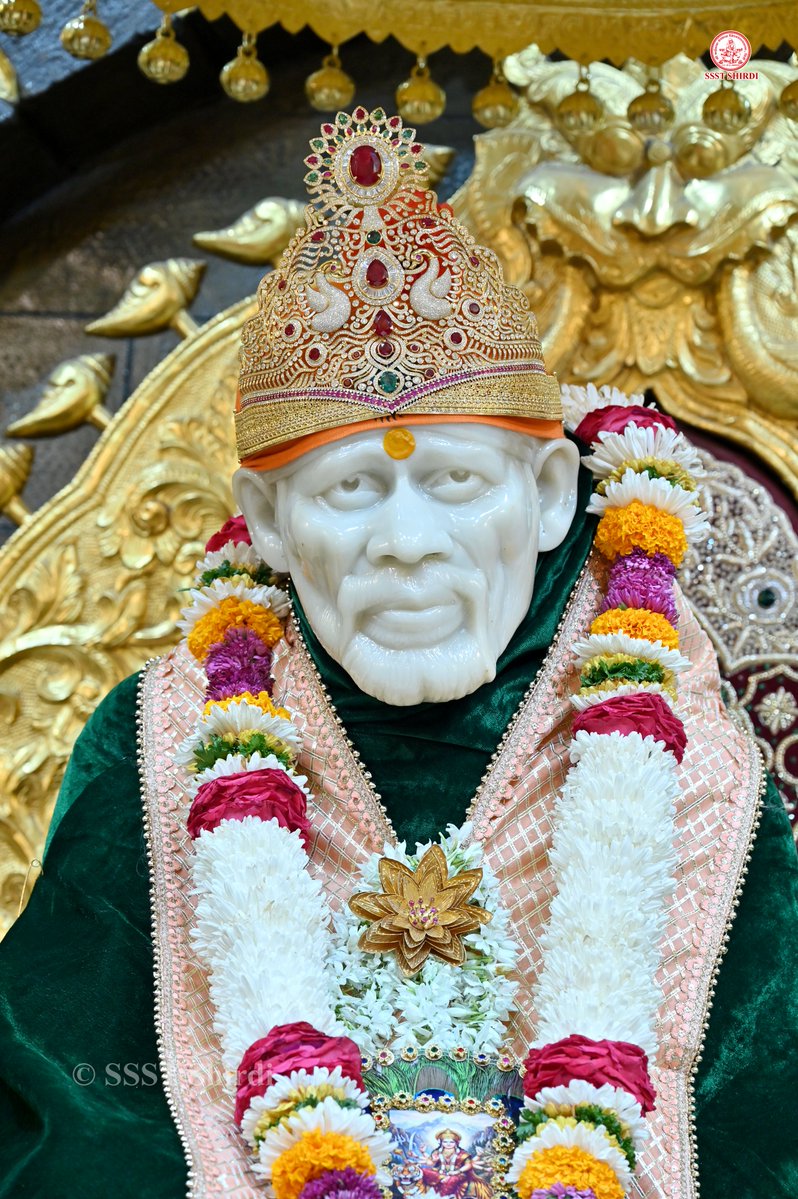 SSSTShirdi's tweet photo. *!! ॐ साई राम !!*
*श्री साईबाबा संस्थान विश्वस्त व्यवस्था,शिर्डी*
*!! ॐ Sai Ram !!*
*Shri Saibaba Sansthan Trust, Shirdi*
≈≈≈≈≈≈≈≈≈≈≈≈≈≈≈≈≈ 
*आरती :- शिर्डी माझे पंढरपुर*
*मंगळवार १३ ऑक्टोबर २०२६*              *Aarti :-Shirdi majhe Pandharpur*
*Tuesday 13 October 2026*