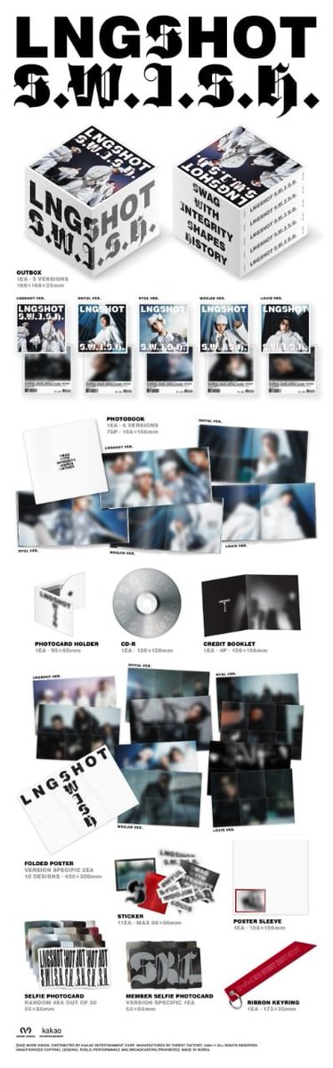 meowwgo's tweet photo. [PO - HANDCARRY] LNGSHOT EP [S.W.I.S.H.] 

🐾 Standard ver. (random) 355k dp 185k (est 300gr)
🐾 Standard ver. (set) 1.690k dp 1jt
🐾 Card Pack ver. 175k dp 65k

✅est bersih ina inc tax
✅POB KTOWN
🗓️Close / Last 04 Nov 24:00 WIB
❌Cancel https://t.co/maGtCs1qKb