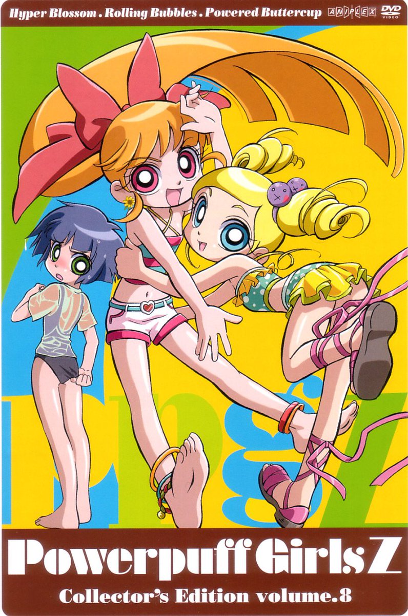 MagicalGirlOTD's tweet photo. [REPOST] The magical girl for tonight is Miyako Gotokuji/Rolling Bubbles from Demashita! Powerpuff Girls Z. https://t.co/cYxEadgbVI