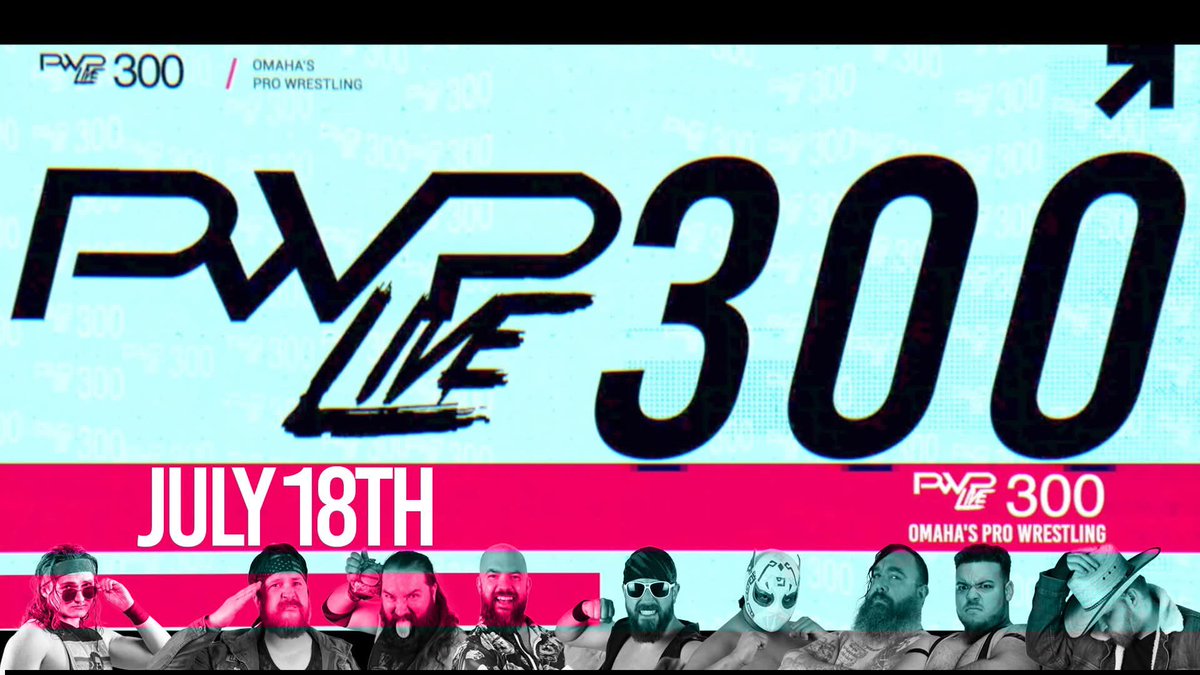 PWPLive's tweet photo. AVAILABLE TONIGHT AT https://t.co/EdcQufSWGd
PWP Live's 300 - July 18th 2026 https://t.co/33v6X92dh2