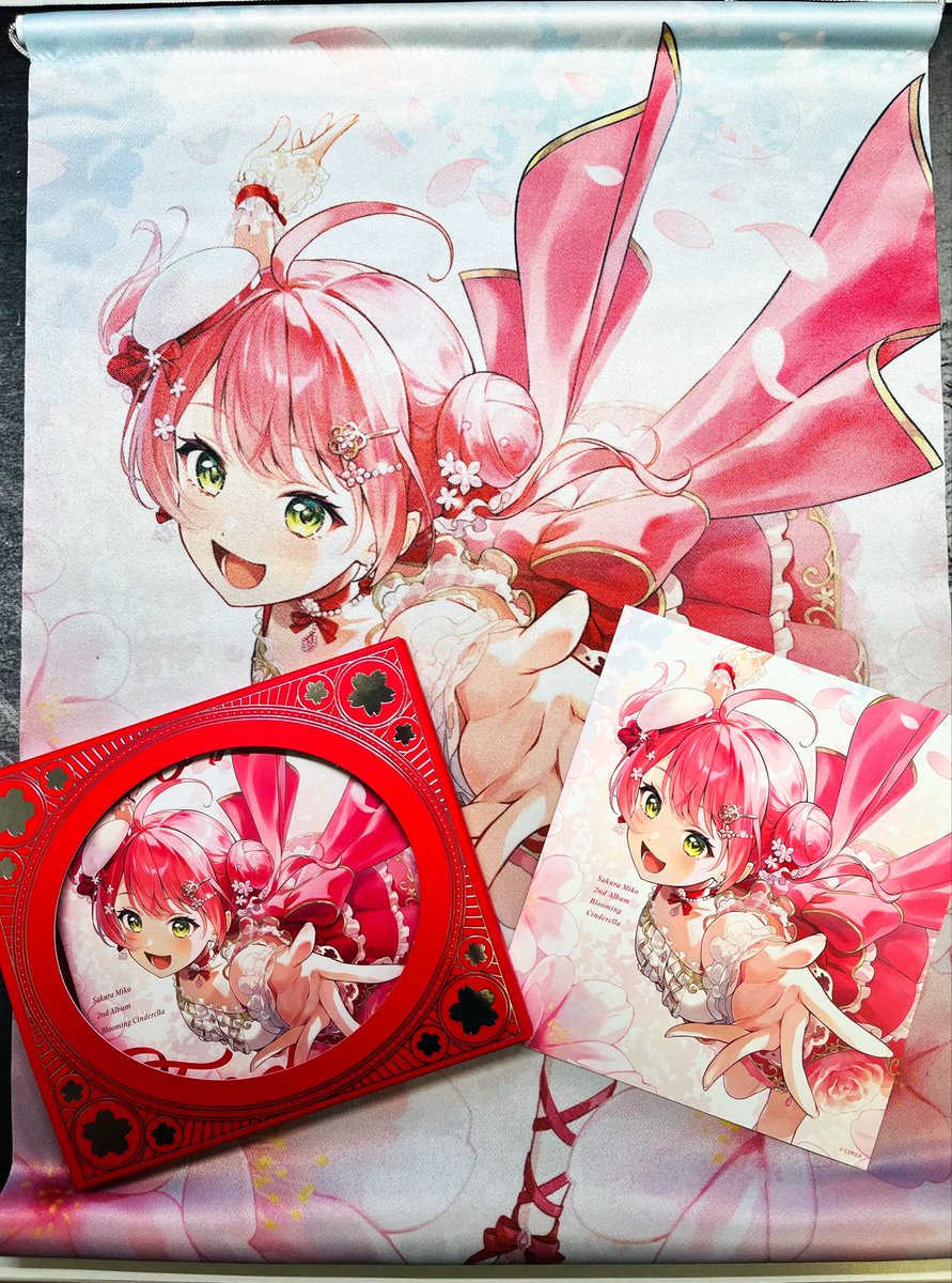 myfliend1's tweet photo. 朝イチで届いたー！
ライブまで聴きまくるぞっ💪('ω'💪)

 #さくらみこ
 #BloomingCinderella 
 #咲き乱れみこち https://t.co/tCiQ79wBEC