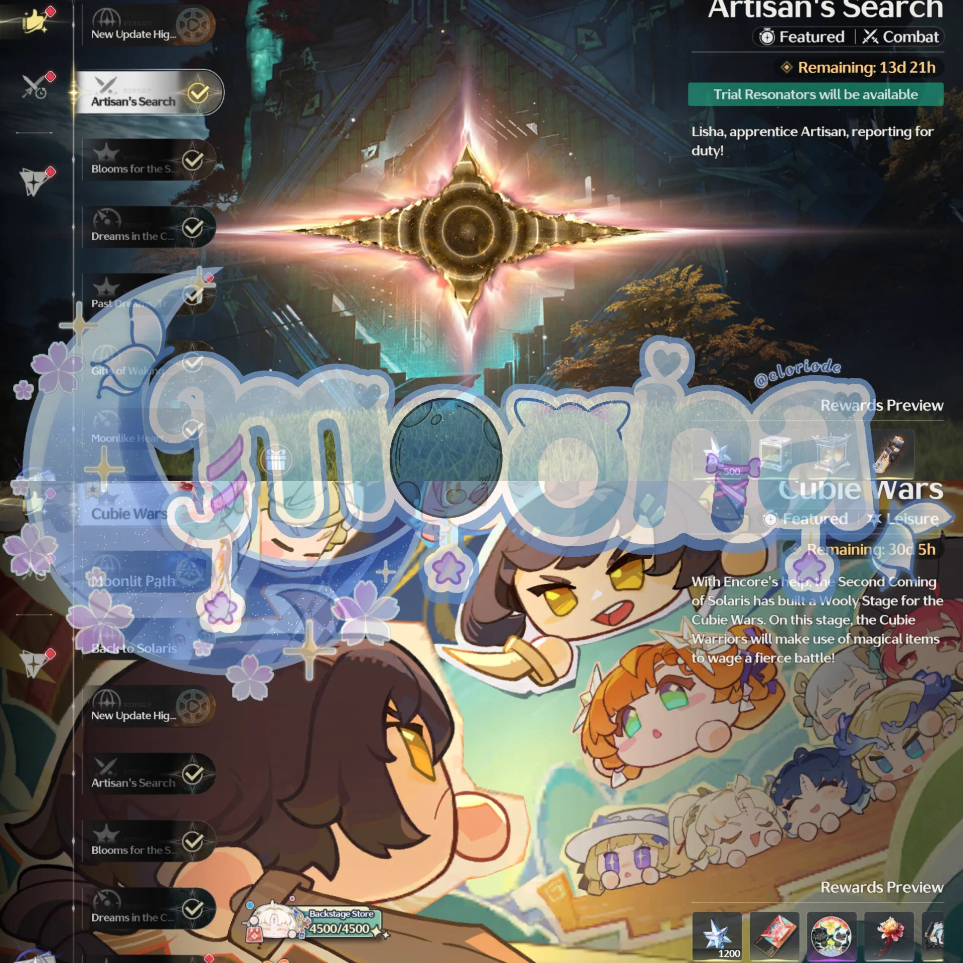 Moona🦋 • 670+ Proofs𑁤 • Genshin HSR Wuwa Pilot on X: 