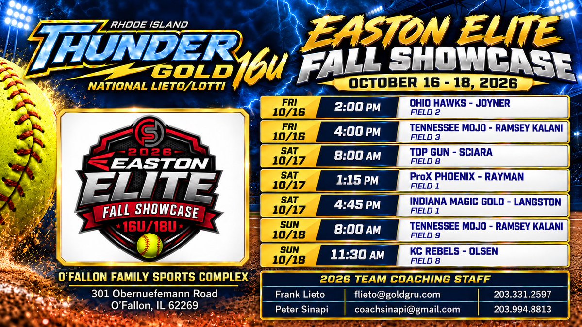 evgeniarallis13's tweet photo. Looking forward to traveling ✈️✈️  to 
📍Missouri this weekend for the Easton Elite Showcase! Come check us out ‼️‼️
@RITG_Lieto16u @petesinapi @Frank_Lieto @Chris_Mondella @CoachCozzie https://t.co/yMTu8J0f2F