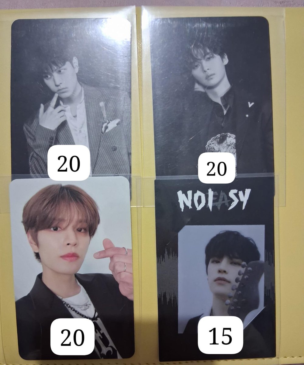 _minimaryverse's tweet photo. vendo/venda/drop photocards Lee Know e Seungmin Stray kids

☆Valores na imagem + Frete R$14
☆Mando fotos e vídeo.
☆pagamento imediato 
☆Chamar com certeza de compra
☆pcs em mãos

☆ Feedbacks no fixado https://t.co/HipXciP0nm