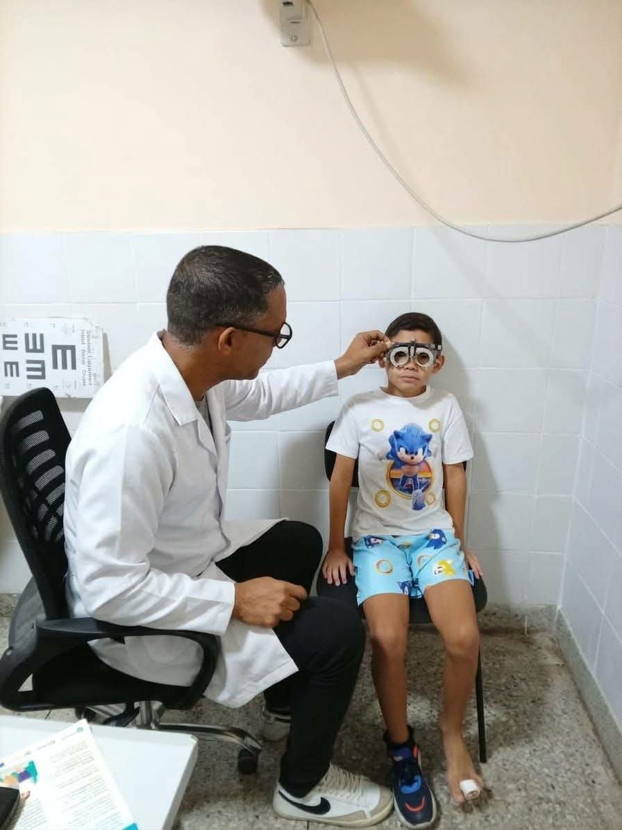 AlibethPelegrin's tweet photo. ¡Compromiso y salud ! Desde el Centro de Diagnóstico Integral La Pastora, ubicado en el Municipio Maracaibo, Estado Zulia, nuestro equipo continúa laborando con dedicación, brindando atención médica de calidad a todos los pacientes.
​#CubaCoopera
#CubaPorLaVida https://t.co/EqouGrzzXN