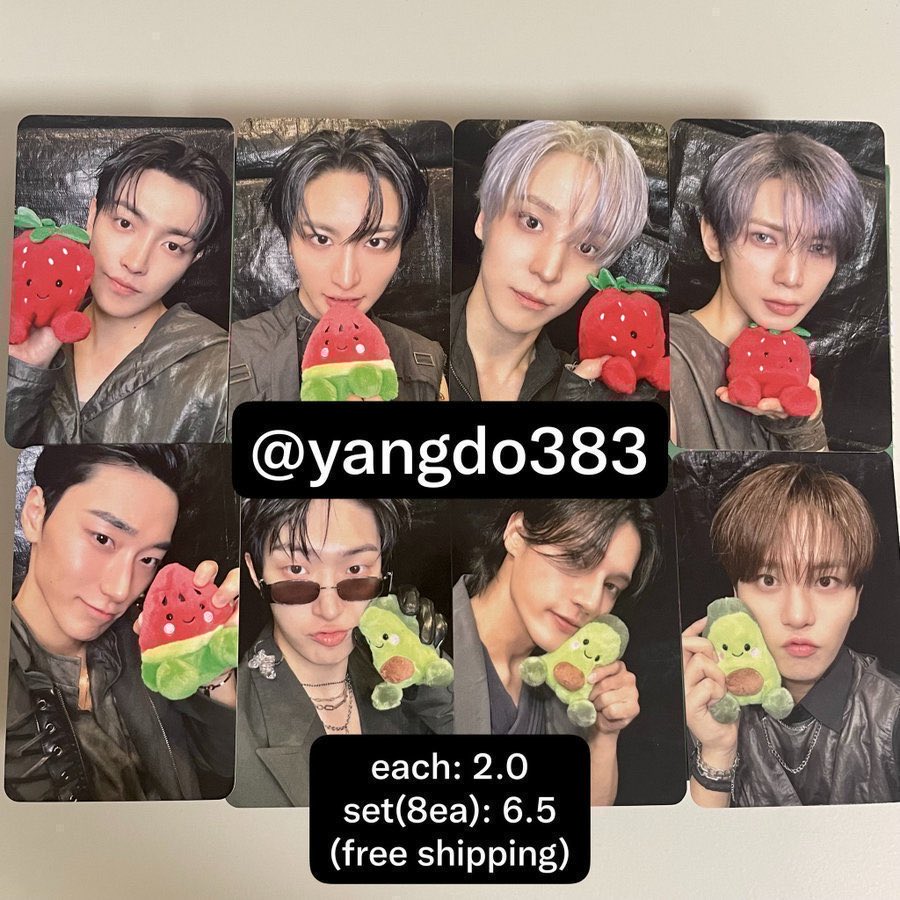 yangdo383's tweet photo. 에이티즈 배드 사운드웨이브 미공포 포카 분철
ateez bad soundwave sell 과일 ver.

https://t.co/Lsa7OukHBJ

wts wtb hongjoong seonghwa yunho yeosang san mingi wooyoung jongho pc poca 싸폴 폴라 영통 홍중 성화 윤호 여상 산 최산 민기 우영 종호 애니티즈 마이티즈 양도 팝업 전시회 aniteez https://t.co/qz9qEKmh3k