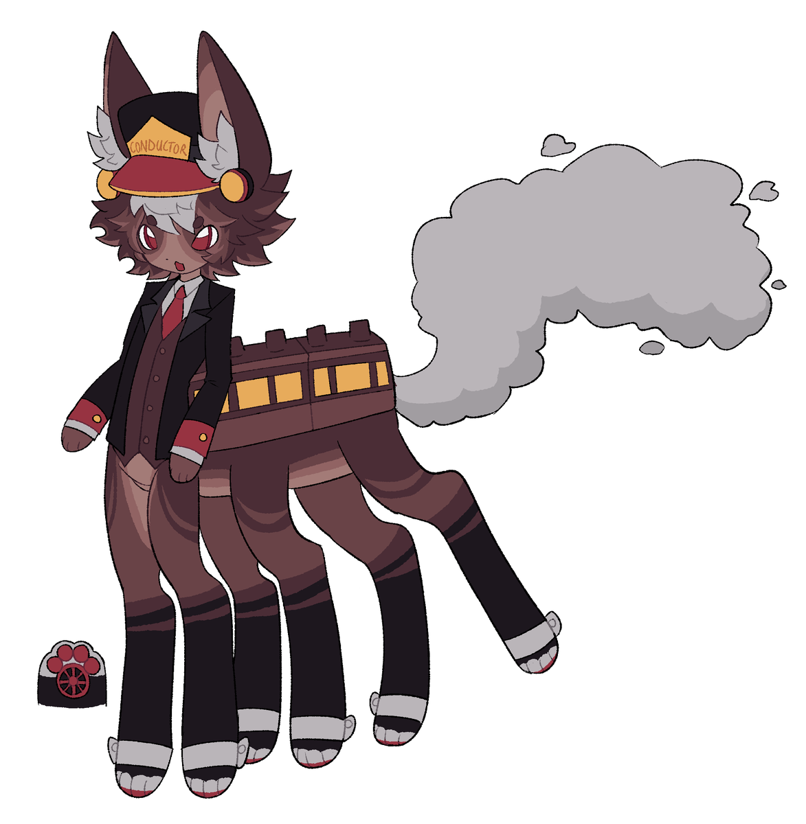 C0deCanal's tweet photo. train guy design oowoiwowwowowo https://t.co/XWa41h1Dqx
