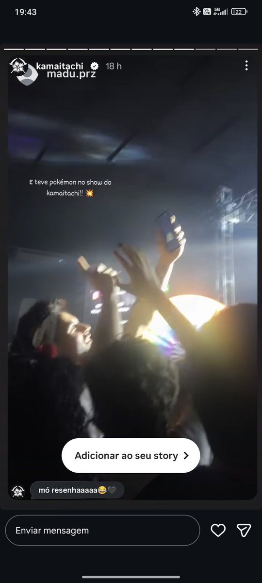 ketzyee's tweet photo. O kamaitachi me repostando no story dele😭 https://t.co/29LW8laYVU
