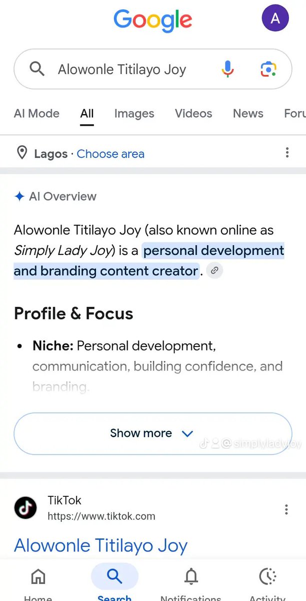 simplyladyjoy's tweet photo. We are recognized by Google 
#confidence #personaldevelopment #growth #selfesteem #likeminds #simplyladyjoy https://t.co/k5oJiILfMU