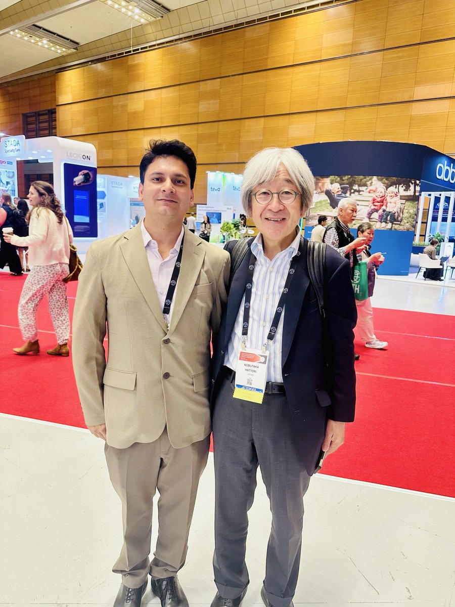 prashantbneuro's tweet photo. 🇰🇷✨ Memorable moments | #MDSCongress Seoul!

Heartfelt gratitude to my mentors for their constant guidance, encouragement and support 🙏 And wonderful to cross paths with some inspiring names in the field along the way.

#MDS2026 #MovementDisorders https://t.co/oUXDWtt2te