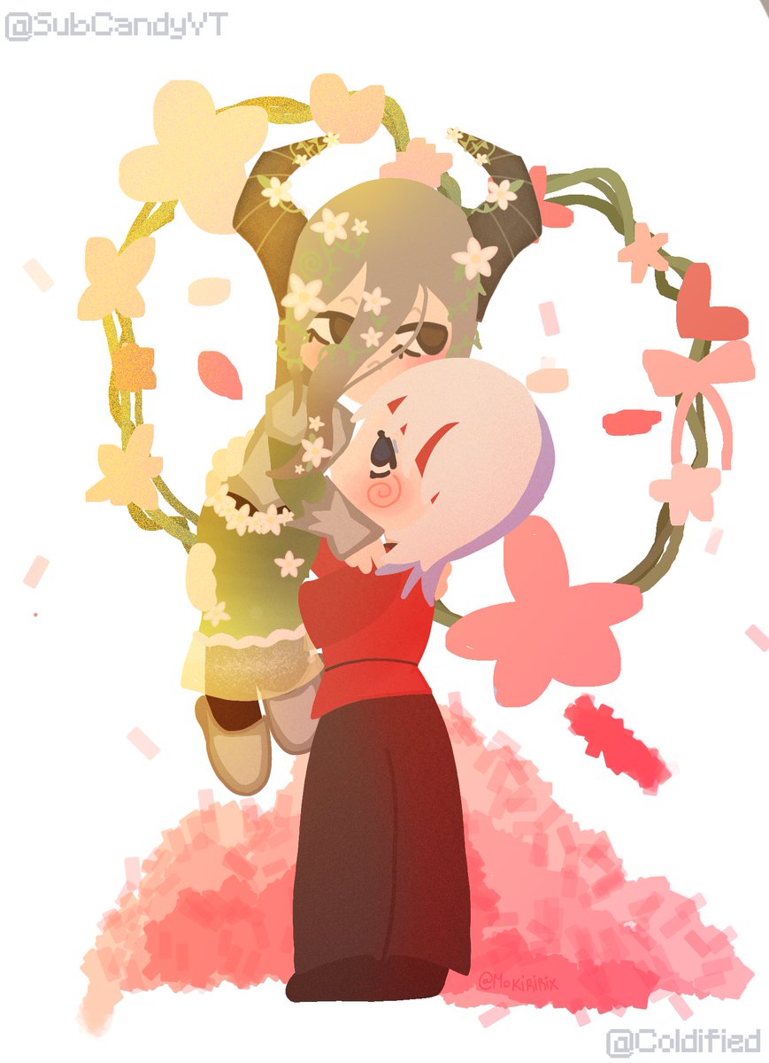 Mokiririx's tweet photo. Otro más de Hami y coldi (〃´ω`〃) https://t.co/rO4QMWhMsv