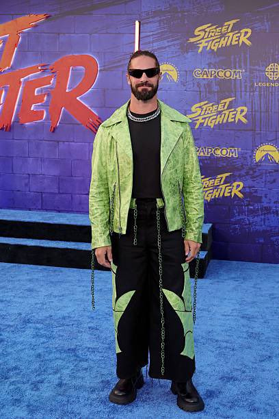 AwardShowNews's tweet photo. .@WWERollins Los Angeles Premiere Of Paramount Pictures "Street Fighter"
#streetfighter https://t.co/hgA2npXl1c