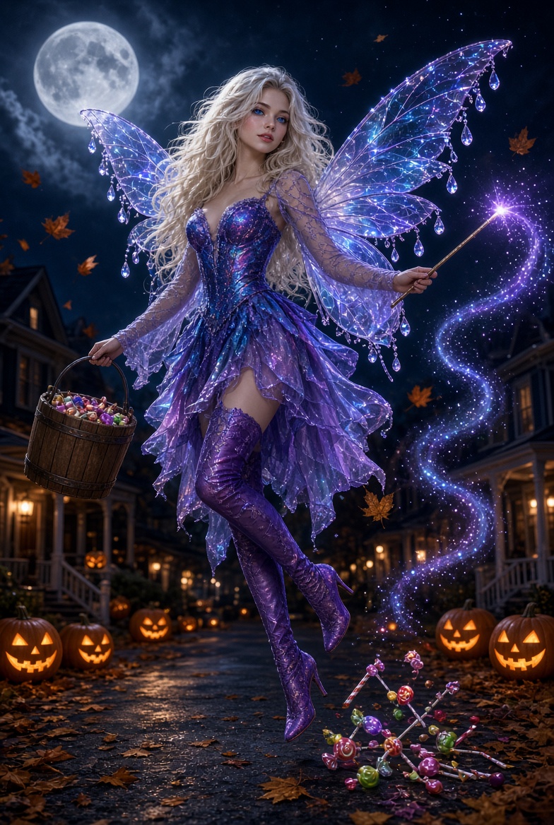 KickAssShanica's tweet photo. I can’t pass up being a fairy! 😏 https://t.co/2Sh7jvcX3Y