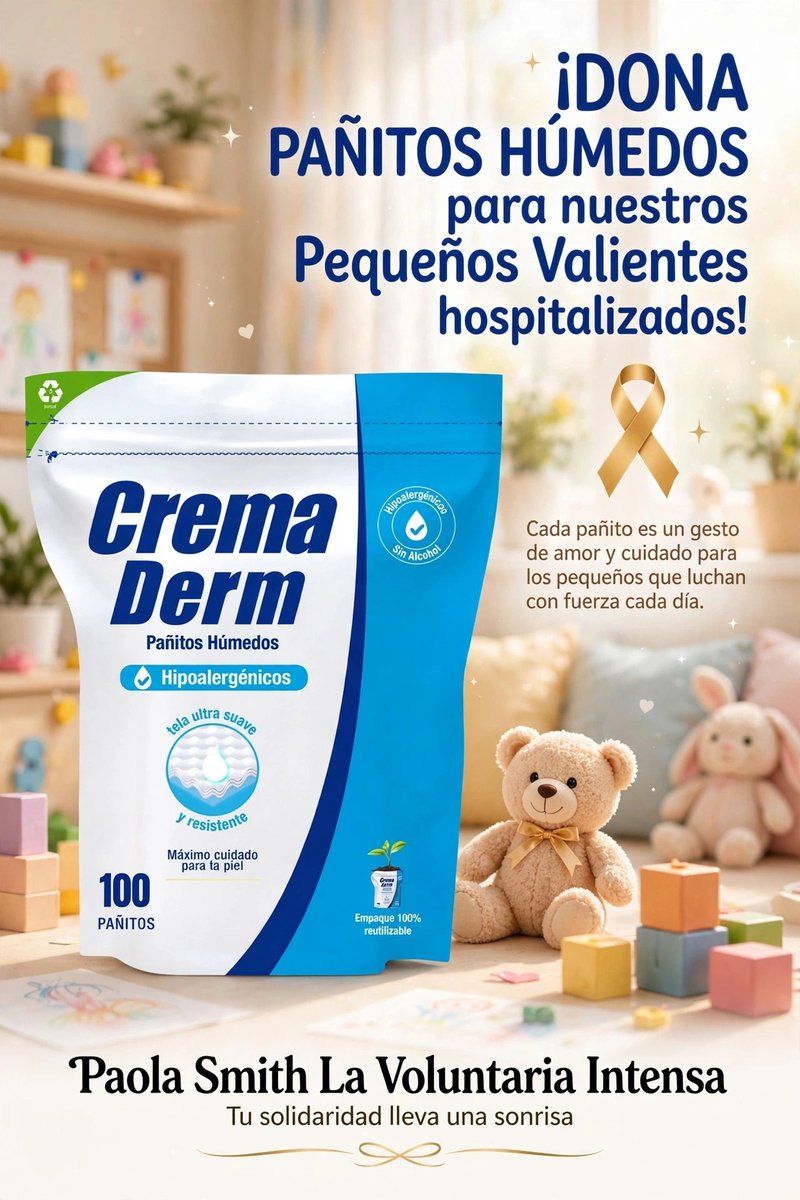 PaolaSmith2812's tweet photo. No son caros, hay de varias marcas,  de 50, 100, 150 unidades ❤️🏥💪🏽🎗️ siempre algo que limpiar o recoger ❤️ dona pañitos húmedos 🎗️❤️ #ManosSolidarias 🙌🏽🎗️🏥 #soylavoluntariaintensa 🙋🏽❤️🎗️🏥 #RT https://t.co/8dJA7WFcdD