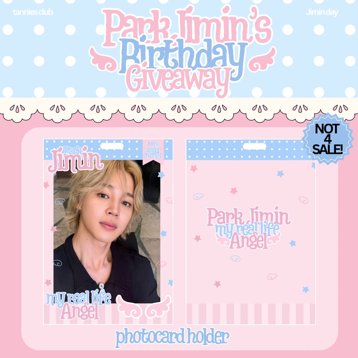 tanniesclubcse's tweet photo. 𐙚 ‧₊˚ ⋅ 𝐉𝐢𝐦𝐢𝐧 𝐁𝐢𝐫𝐭𝐡𝐝𝐚𝐲 𝐆𝐢𝐯𝐞𝐚𝐰𝐚𝐲 ⋅ ˚₊‧ 𐙚

💫 2 winners
— 1 acrylic pc holder &amp; button pin

★ Open to all PH ARMY
★ mbf, like &amp; rt
★ Reply w your fav Jimin photo w/ tags
★ Tag a Jimin biased moot

💫 Ends 18/10/26 https://t.co/vCJbQ1oSVL