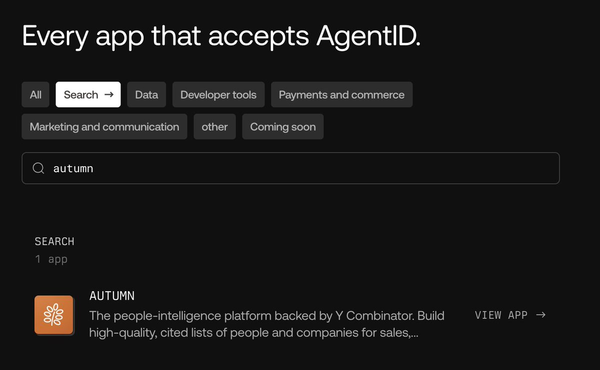 shiv_kampani's tweet photo. we accept AgentID by @agentmail! ask your agents to grab an agentmail inbox and sign up to @autumn_ai_inc. https://t.co/ISdUk9UvS7