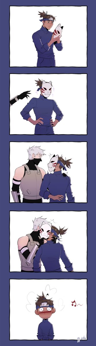 _Yume_Art's tweet photo. Iruka, that’s not yours.

#kakairu #kkir https://t.co/44ySB6h9Lh