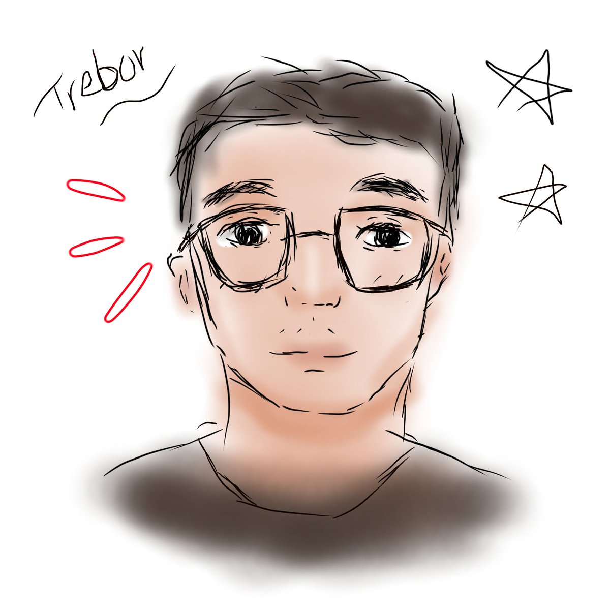 amiisalmon's tweet photo. Hoy se cumplió un año desde que @TreborOP me siguió. A día de hoy aún no lo puedo creer, la consideración que me tiene la aprecio un montón.
Un dibujito (me tomó 1h esta wea) como agradecimiento, de verdad muchísimas gracias por todo 💖💖 https://t.co/QEEG82xK2I