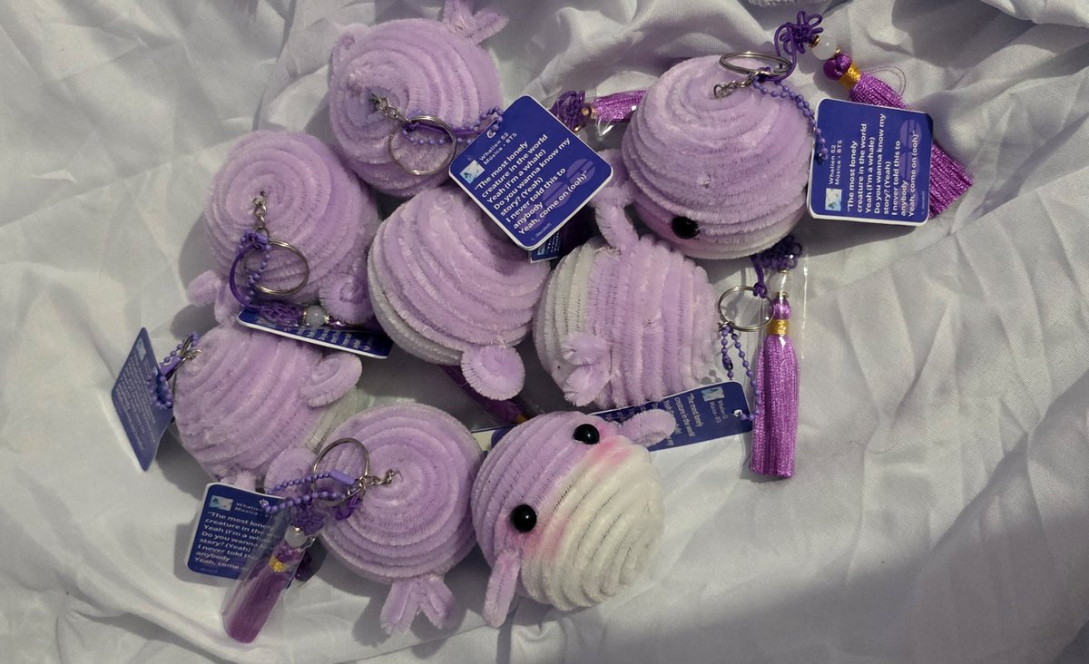 dazaixtt's tweet photo. Terminei todos os freebies de baleia do grupo das baleinhas gordas🥳 obrigada a todas as meninas do grupo que aguardaram esse tempo todo de espera!! Agora irei fazer +20 baleias e serão todas para trocar com os meus lindos moots daqui! espero encontrar geral dia 28 no show do bts https://t.co/xKT4qj7v6D