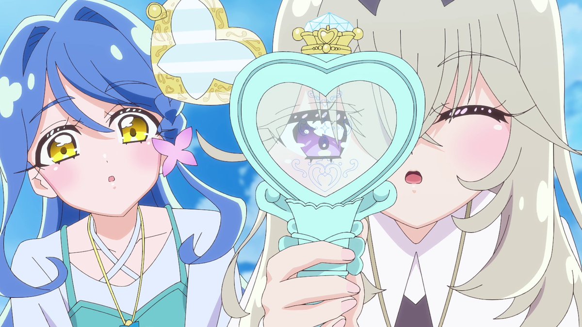 TVanime_precure tweet picture